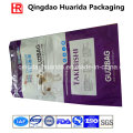 Customized Plastic Side Gusset Pet Food Packaging Bag with Zipper